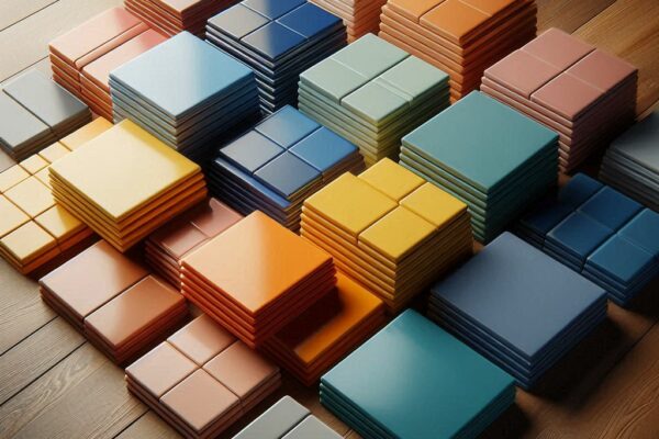 Je pose les carreaux dans vos maison