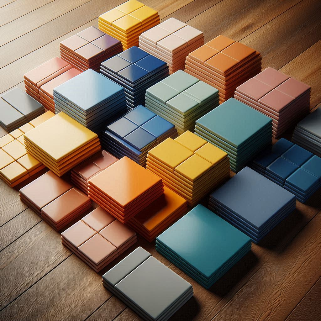 Je pose les carreaux dans vos maison