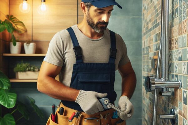 Besoin d’un plombier pour installer une douche