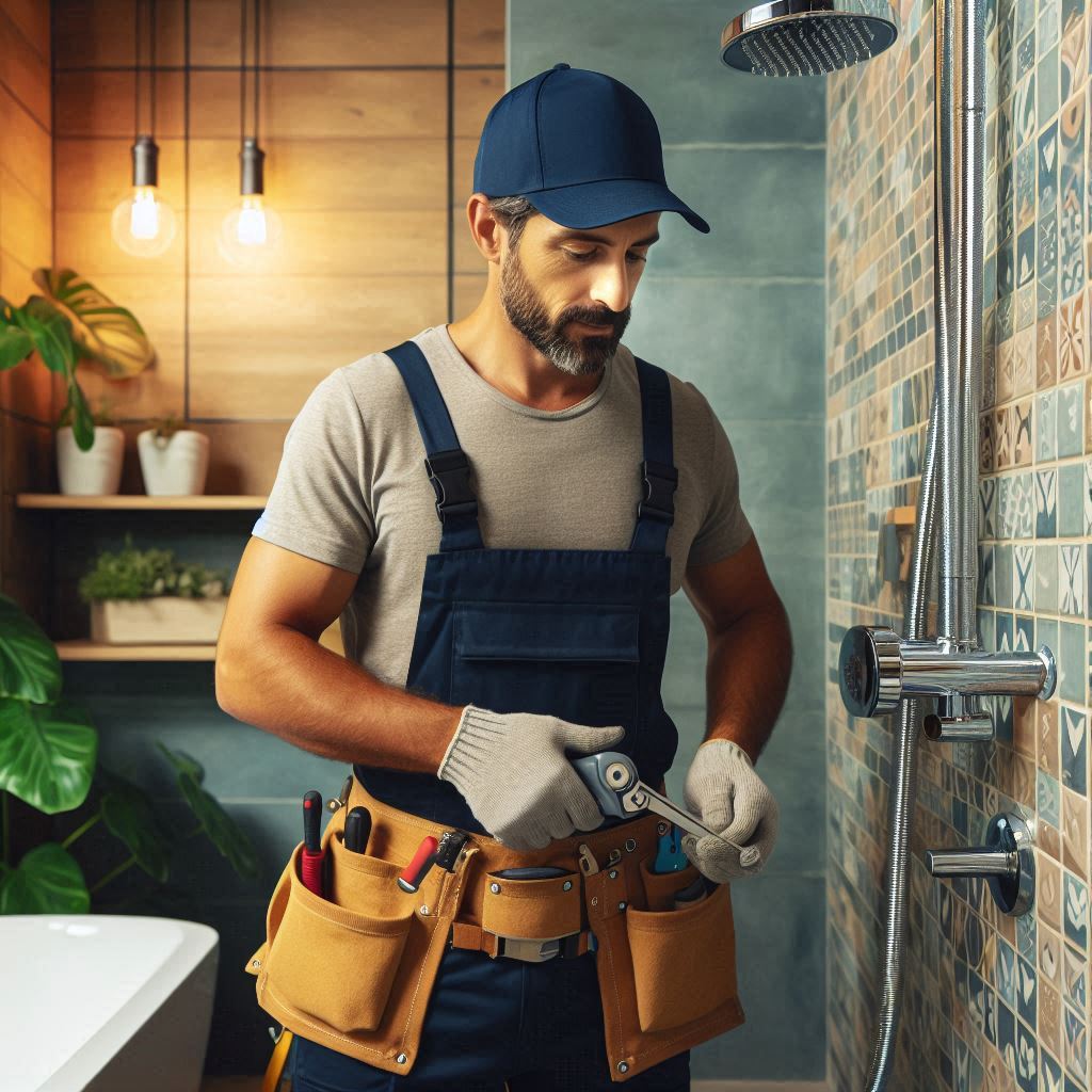 Besoin d’un plombier pour installer une douche
